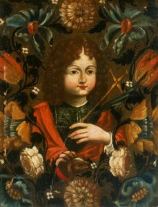 Saint John the Baptist by Italian School